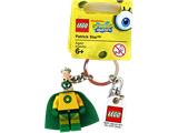 LEGO Patrick Star Superhero Key Chain